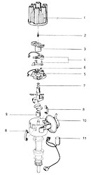 Distributor - V6 - Type E