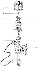 Distributor - V6 - Type F