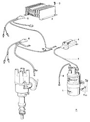 Transistor ignition system (17M/20M/26M)