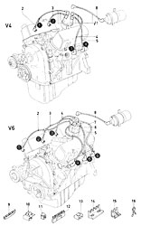 Ignition wiring