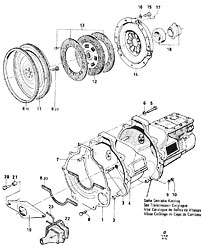 Clutch (Taunus/Consul/Granada)