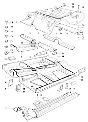 Floor pans