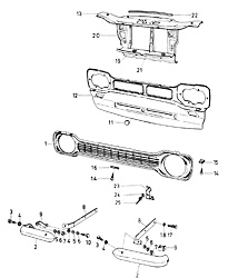 Body Front Panel, Grille, Bumper