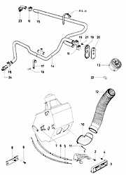 Related Parts - Heater and Ventilator