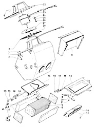 Heater and Ventilator Unit