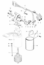 Components - Windscreen Wiper Motor