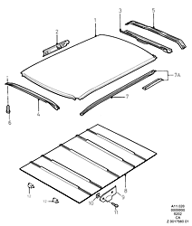 Roof (KOMBI/ESTATE, VAN)