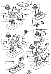 Console - Floor  