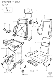 Front Seats (RS TURBO)