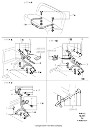 Rear Seat Belts