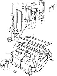 Heater And Ventilation Unit  