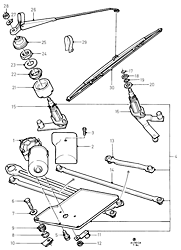 Windscreen Wiper  