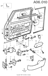 Front Doors And Related Parts  