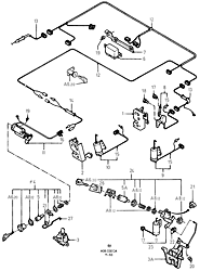 Central Locking System (EXCEPT CABRIO, EXCEPT VAN)