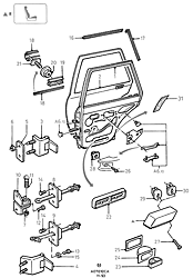 Rear Doors And Related Parts