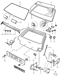 Tailgate And Related Parts  