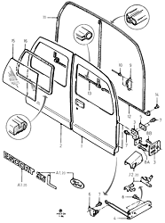 Double Rear Doors (VAN)