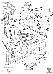 Quarter Panels And Related Parts  