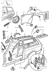 Quarter Panels And Related Parts (KOMBI/ESTATE)