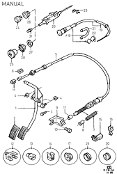 Accelerator / Injection Pump Controls (MANUAL)