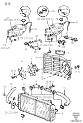 Radiator And Fan (DL16)