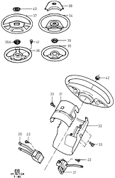 Steering Column & Steering Wheel  