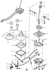 Gear Change - Manual Transmission (02.84-)