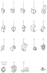 Wiring Mountings  