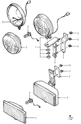 Additional Headlamps - Original Fit  