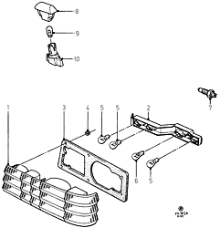 Rear / Stop & Flasher Lamps (LIFTBACK 3D/5D)