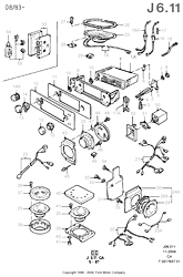 Audio Equipment - Original Fit (08.83-)