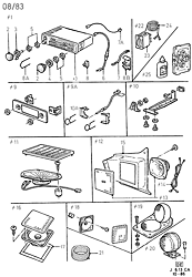 Audio Equipment - Accessory (08.83-)