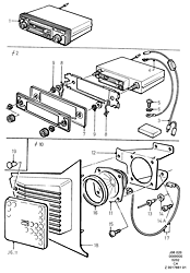 Audio Equipment - Original Fit  