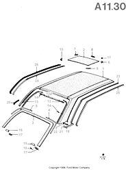 Vinyl Roof