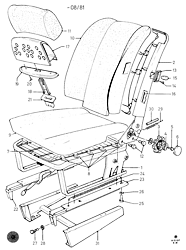 Front Seat - Folding Back