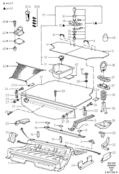 Floor Pan - Intermediate And Rear