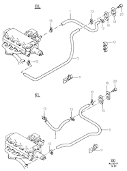 Heater Hoses