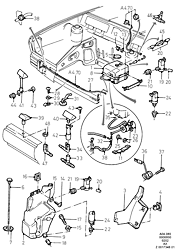 Windscreen And Headlamp Washer