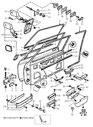 Front Doors And Related Parts