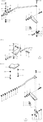 Front Suspension Arms & Stabilizer