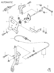 Accelerator/Injection Pump Controls