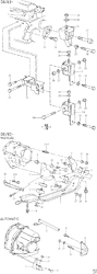 Engine And Transmission Suspension