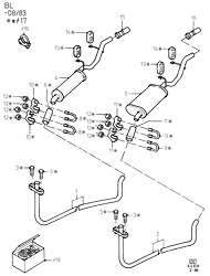 Exhaust System Less Catalyst