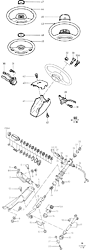 Steering Column And Steering Wheel