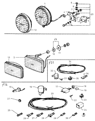 Additional Headlamps - Accessory