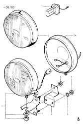 Additional Headlamps - Accessory