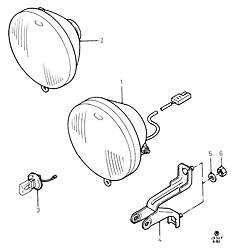 Additional Headlamps - Accessory