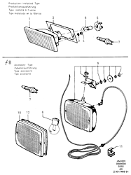 Reversing Lamp