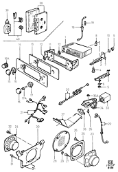 Audio Equipment - Original Fit