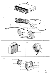 Radio And Speaker - Accessory